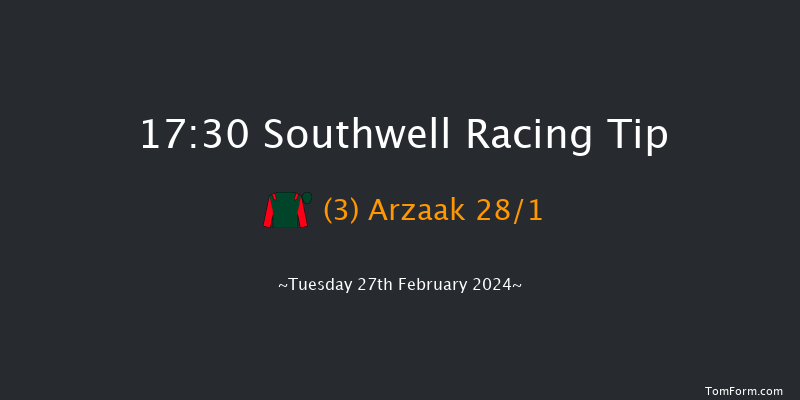 Southwell  17:30 Stakes (Class 6) 5f Sat 24th Feb 2024