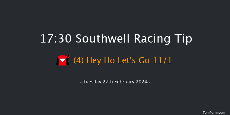 Southwell  17:30 Stakes (Class 6) 5f Sat 24th Feb 2024