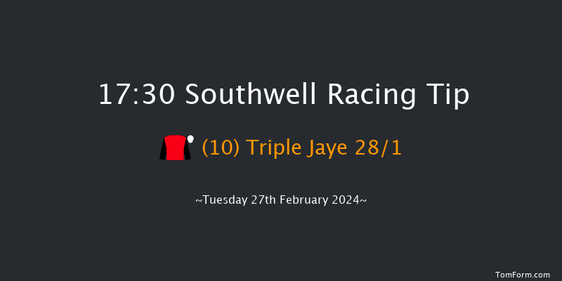 Southwell  17:30 Stakes (Class 6) 5f Sat 24th Feb 2024