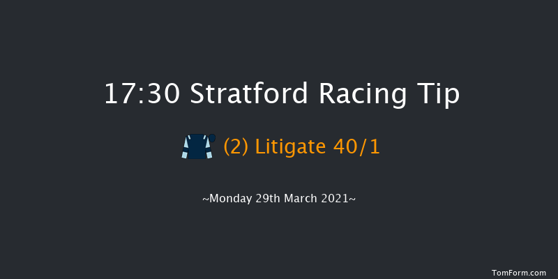 Every Race Live On Racing TV Standard Open NH Flat Race (GBB Race) Stratford 17:30 NH Flat Race (Class 5) 16f Mon 15th Mar 2021