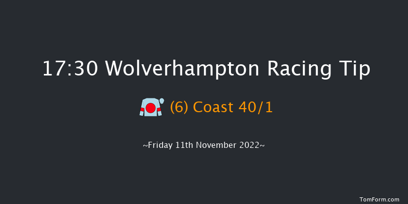 Wolverhampton 17:30 Handicap (Class 6) 6f Mon 7th Nov 2022