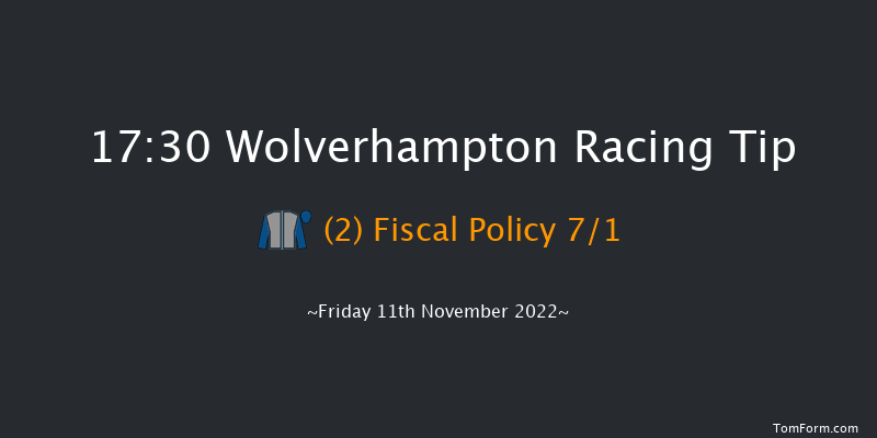 Wolverhampton 17:30 Handicap (Class 6) 6f Mon 7th Nov 2022