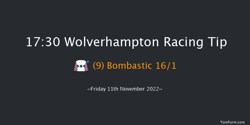 Wolverhampton 17:30 Handicap (Class 6) 6f Mon 7th Nov 2022