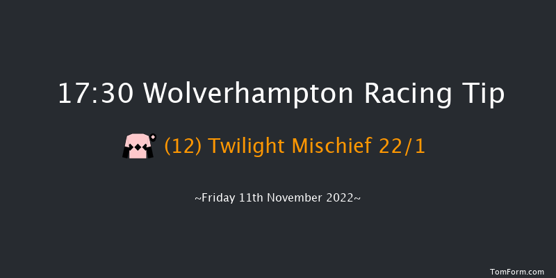 Wolverhampton 17:30 Handicap (Class 6) 6f Mon 7th Nov 2022