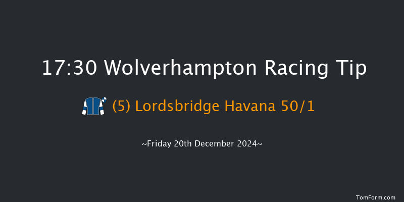 Wolverhampton  17:30 Stakes (Class 4) 7f Mon 16th Dec 2024