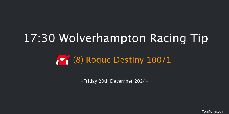 Wolverhampton  17:30 Stakes (Class 4) 7f Mon 16th Dec 2024