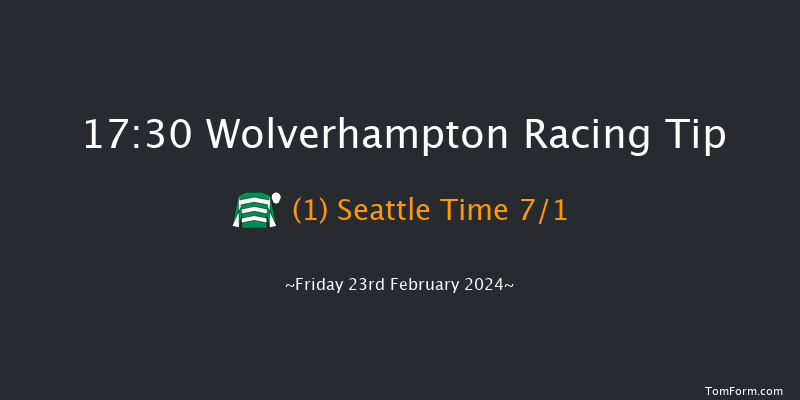 Wolverhampton  17:30 Handicap
(Class 6) 7f Mon 19th Feb 2024