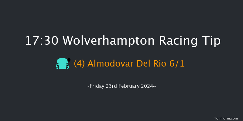 Wolverhampton  17:30 Handicap
(Class 6) 7f Mon 19th Feb 2024