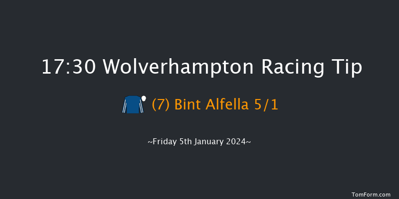 Wolverhampton 17:30 Maiden (Class 5) 5f Tue 2nd Jan 2024