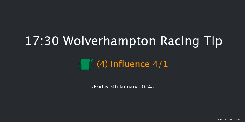 Wolverhampton 17:30 Maiden (Class 5) 5f Tue 2nd Jan 2024