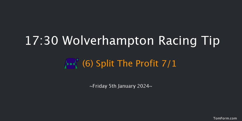 Wolverhampton 17:30 Maiden (Class 5) 5f Tue 2nd Jan 2024