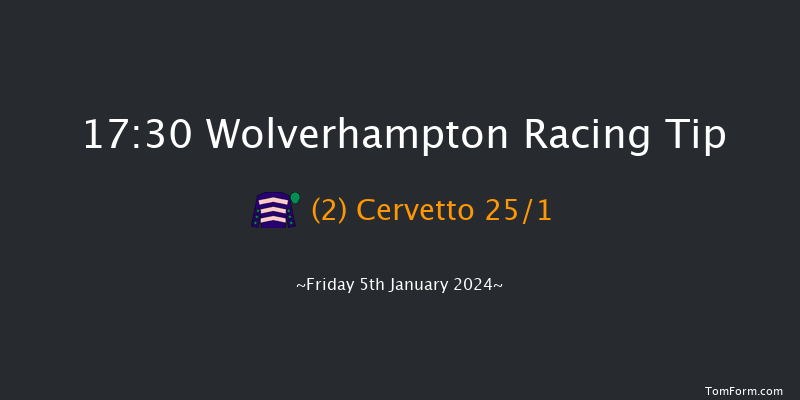 Wolverhampton 17:30 Maiden (Class 5) 5f Tue 2nd Jan 2024