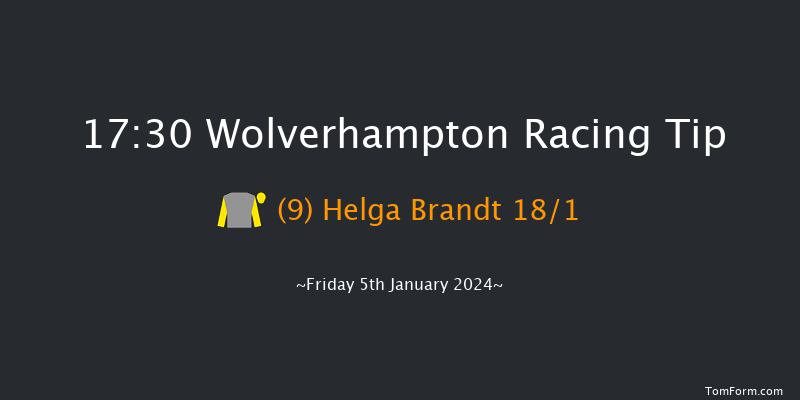 Wolverhampton 17:30 Maiden (Class 5) 5f Tue 2nd Jan 2024