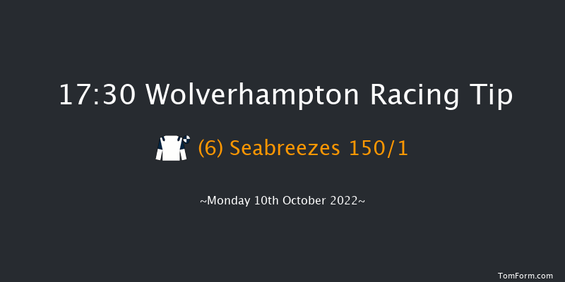 Wolverhampton 17:30 Stakes (Class 5) 6f Mon 3rd Oct 2022