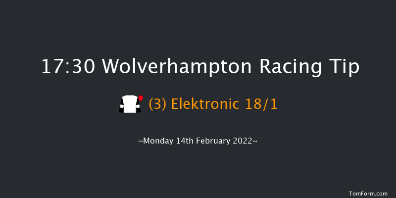 Wolverhampton 17:30 Handicap (Class 6) 6f Sat 12th Feb 2022