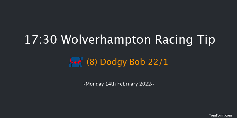 Wolverhampton 17:30 Handicap (Class 6) 6f Sat 12th Feb 2022