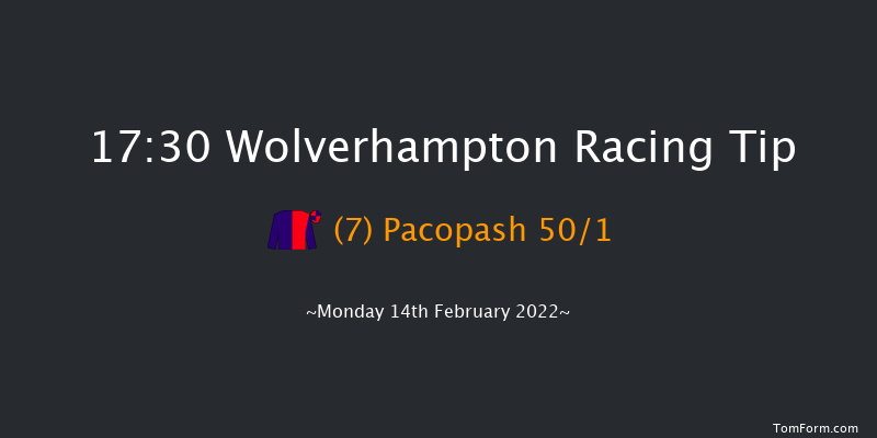 Wolverhampton 17:30 Handicap (Class 6) 6f Sat 12th Feb 2022