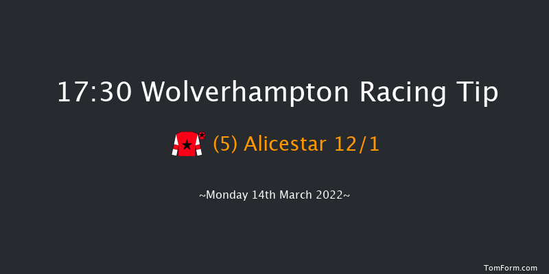 Wolverhampton 17:30 Handicap (Class 6) 7f Sat 12th Mar 2022