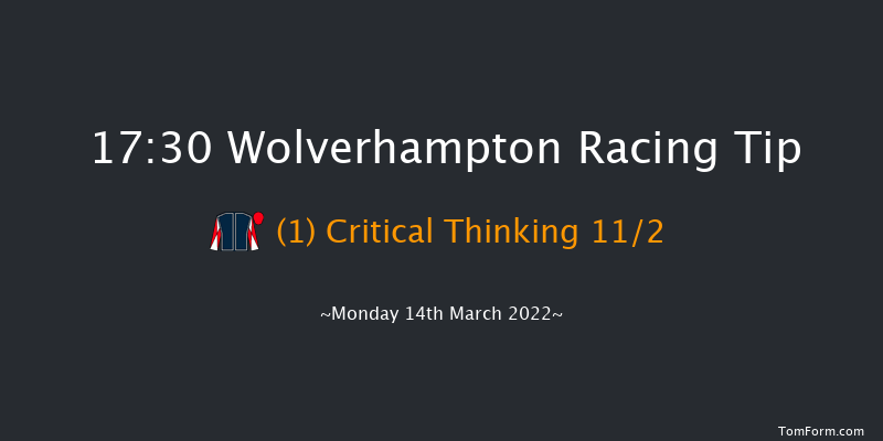 Wolverhampton 17:30 Handicap (Class 6) 7f Sat 12th Mar 2022