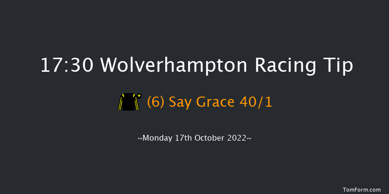 Wolverhampton 17:30 Handicap (Class 6) 7f Sat 15th Oct 2022