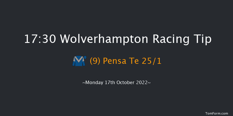 Wolverhampton 17:30 Handicap (Class 6) 7f Sat 15th Oct 2022