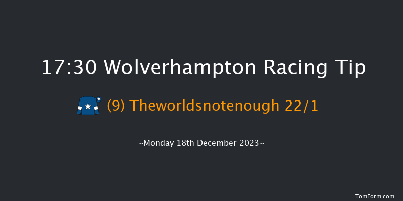 Wolverhampton 17:30 Maiden (Class 5) 7f Sat 16th Dec 2023