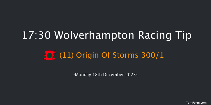 Wolverhampton 17:30 Maiden (Class 5) 7f Sat 16th Dec 2023