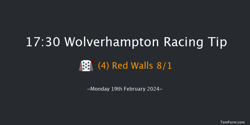 Wolverhampton  17:30 Handicap (Class 6) 6f Sat 17th Feb 2024