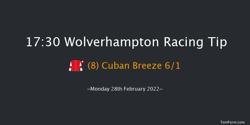 Wolverhampton 17:30 Handicap (Class 5) 5f Sat 26th Feb 2022