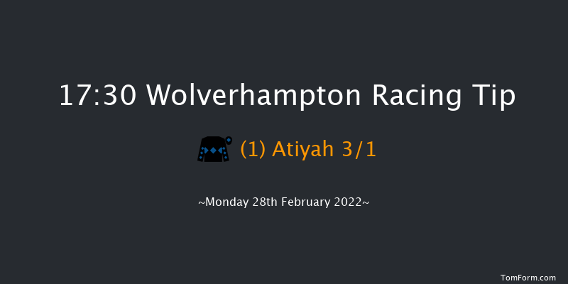 Wolverhampton 17:30 Handicap (Class 5) 5f Sat 26th Feb 2022