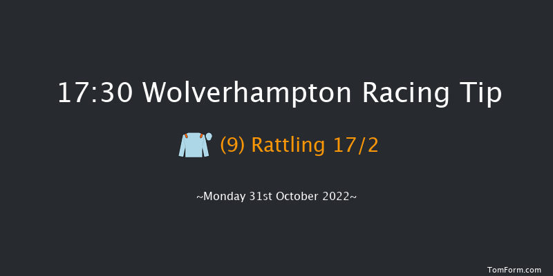 Wolverhampton 17:30 Handicap (Class 5) 6f Sat 29th Oct 2022