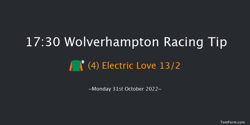 Wolverhampton 17:30 Handicap (Class 5) 6f Sat 29th Oct 2022