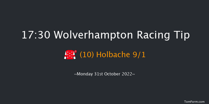 Wolverhampton 17:30 Handicap (Class 5) 6f Sat 29th Oct 2022