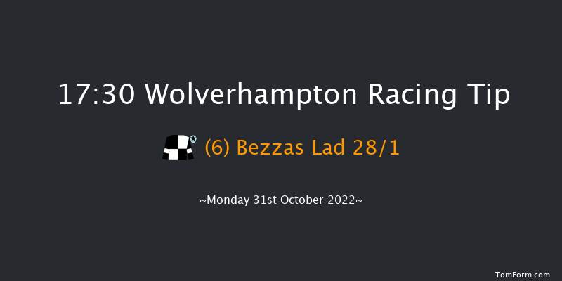 Wolverhampton 17:30 Handicap (Class 5) 6f Sat 29th Oct 2022