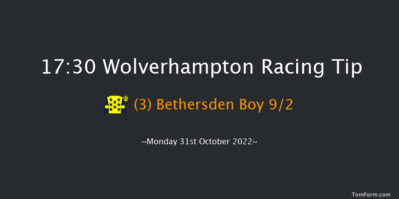 Wolverhampton 17:30 Handicap (Class 5) 6f Sat 29th Oct 2022