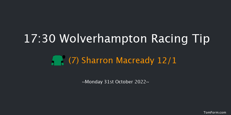 Wolverhampton 17:30 Handicap (Class 5) 6f Sat 29th Oct 2022