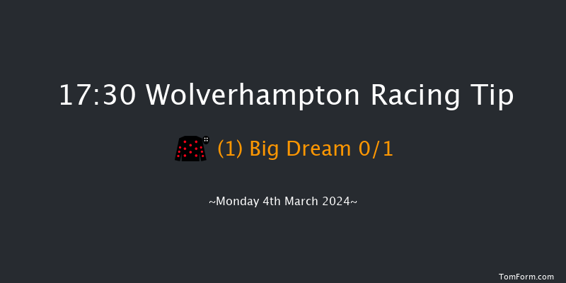 Wolverhampton  17:30 Handicap (Class 6) 6f Sat 2nd Mar 2024