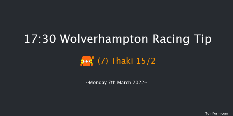 Wolverhampton 17:30 Handicap (Class 5) 6f Mon 28th Feb 2022