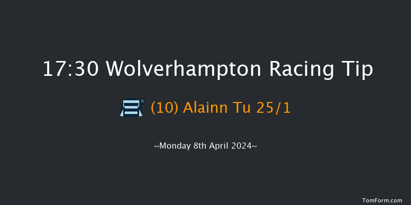 Wolverhampton  17:30 Handicap (Class 6) 6f Thu 4th Apr 2024