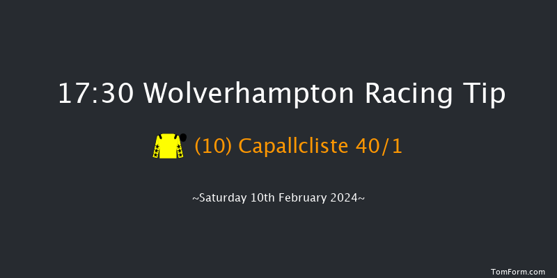 Wolverhampton  17:30 Handicap (Class 5) 9f Fri 9th Feb 2024