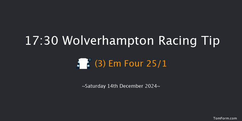 Wolverhampton  17:30 Stakes (Class 5) 5f Sat 7th Dec 2024