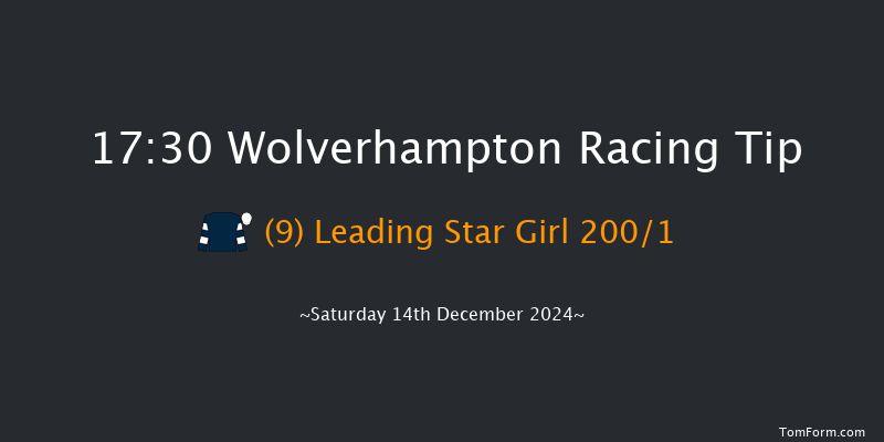 Wolverhampton  17:30 Stakes (Class 5) 5f Sat 7th Dec 2024