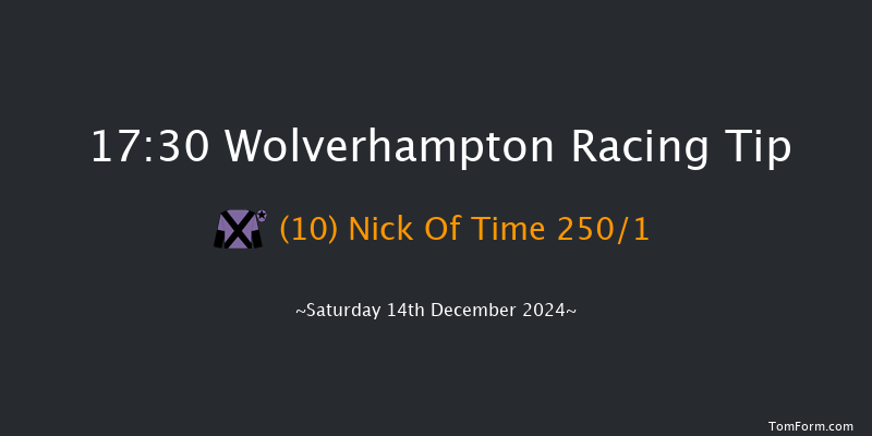 Wolverhampton  17:30 Stakes (Class 5) 5f Sat 7th Dec 2024