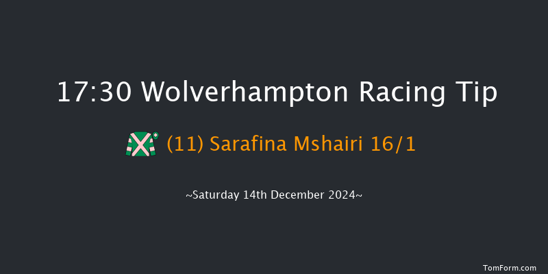 Wolverhampton  17:30 Stakes (Class 5) 5f Sat 7th Dec 2024