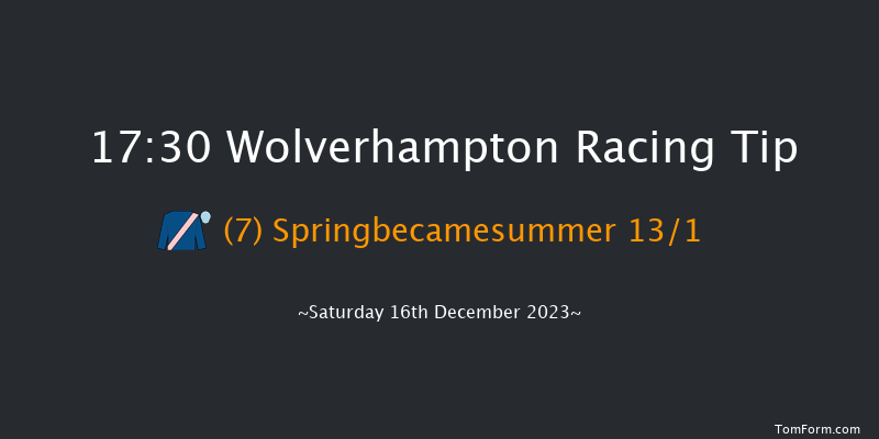 Wolverhampton 17:30 Stakes (Class 5) 9f Sun 10th Dec 2023