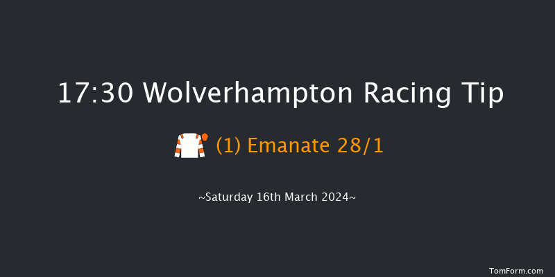 Wolverhampton  17:30 Stakes (Class 6) 12f Fri 15th Mar 2024