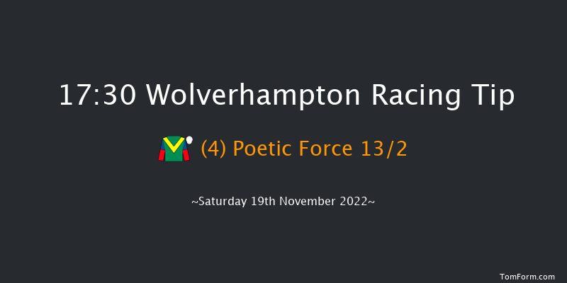 Wolverhampton 17:30 Handicap (Class 4) 7f Mon 14th Nov 2022