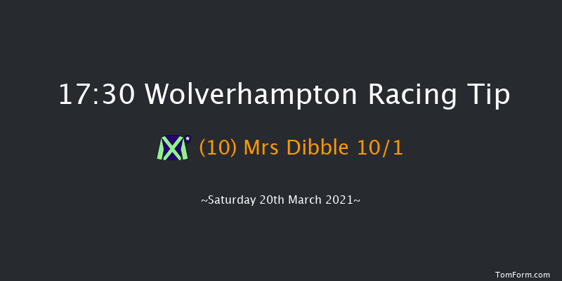 Betway Maiden Stakes Wolverhampton 17:30 Maiden (Class 5) 6f Mon 15th Mar 2021