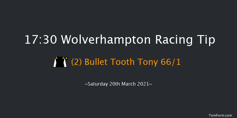 Betway Maiden Stakes Wolverhampton 17:30 Maiden (Class 5) 6f Mon 15th Mar 2021