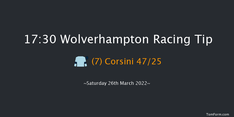 Wolverhampton 17:30 Maiden (Class 5) 10f Sat 19th Mar 2022